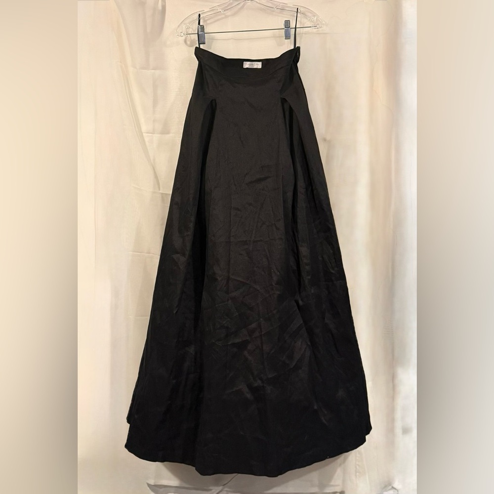 Dior Black Maxi Skirt